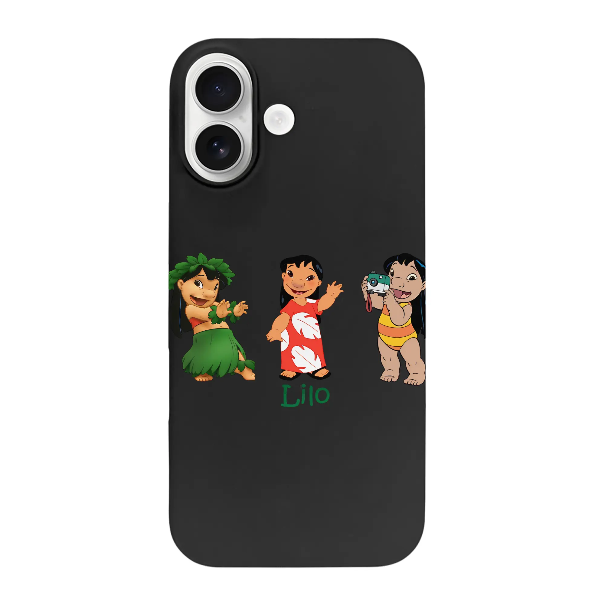 リロ＆スティッチ グッズ リロ - iPhone 17 シリーズ シリコンケース 薄型 耐衝撃 指紋防止 ソフトタッチカバー 精密フィット 傷防止 保護ケース iPhone 17/17 Air/17 Pro/17 Pro Max 対応